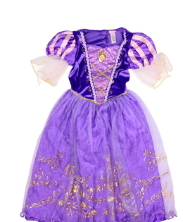 Krásné karnevalové šaty Locika Disney Tu