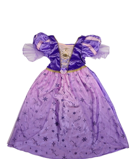 Krásné karnevalové šaty Locika Disney 