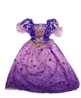 Krásné karnevalové šaty Locika Disney 