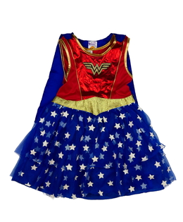 Karnevalové šaty Wonder Woman s pláštěm 