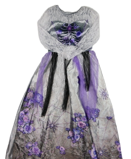 Krásné karnevalové šaty s krajkou 