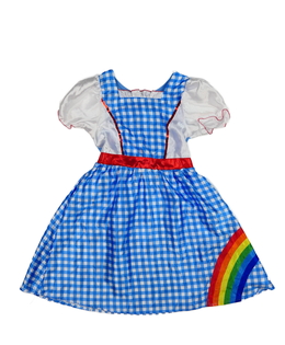 Karnevalové šaty z filmu Čaroděj ze země Oz