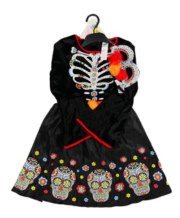 Nové karnevalové šaty s maskou na oči F&F