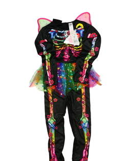 Nový karnevalový overal s kostrou a křídly F&F