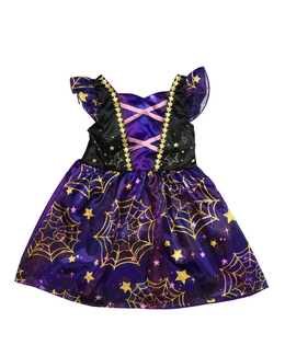 Karnevalové šaty s pavučinami F&F