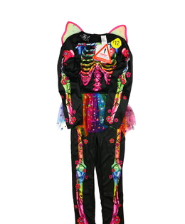 Nový karnevalový overal s kostrou a křídly F&F
