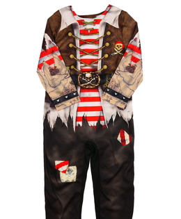 Pirátský karnevalový overal George 