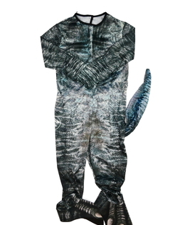 Karnevalový overal Jurský park dinosaurus 