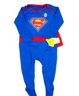 Nový karnevalový overal Superman George