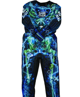 Karnevalový overal kostra George