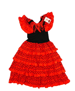 Nové karnevalové šaty na flamengo 