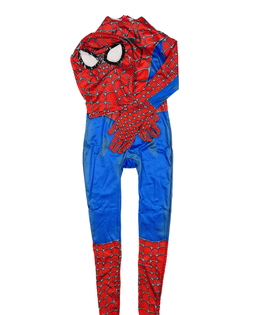 Karnevalový overal a maska Spider-man 