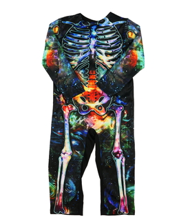 Karnevalový overal kostra 