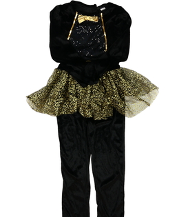 Karnevalový overal se zlatými detaily George