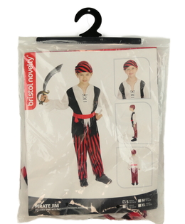 Nový karnevalový kostým piráta