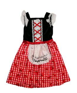 Barevné karnevalové šaty s jahodami F&F