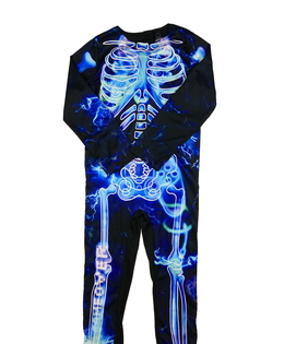 Karnevalový overal se stylovou kostrou F&F