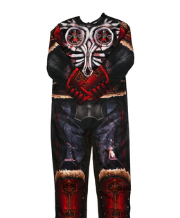 Děsivý karnevalový overal F&F