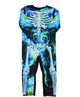 Karnevalový overal se stylovou kostrou F&F