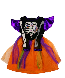 Barevné karnevalové šaty s křídly F&F