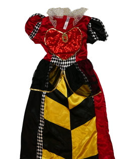 Karnevalové šaty Alenka v říši divů George