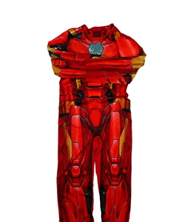 Červený karnevalový overal Marvel George