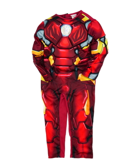 Červený karnevalový overal Marvel Tu