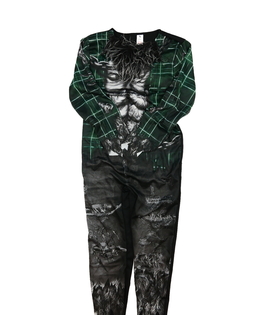 Děsivý karnevalový overal vlkodlak Tu 