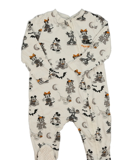 Bílý halloween overal Mickey Disney Tu 
