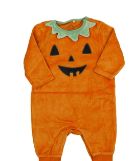 Oranžový halloween overal s dýní Next