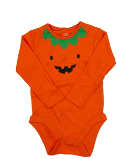 Oranžové halloween body F&F
