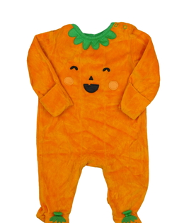 Oranžový halloween overal Nutmeg 