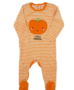 Protiskluzový halloween overal s dýní 