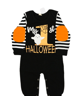 Halloween overal tmavší s duchem 