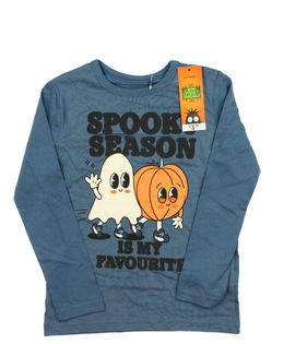 Nové tmavě modré halloween triko George
