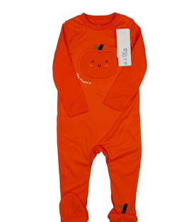Nový oranžový protiskluzový halloween overal F&F