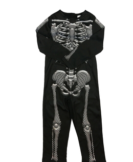 Černý halloween overal s kostrou George