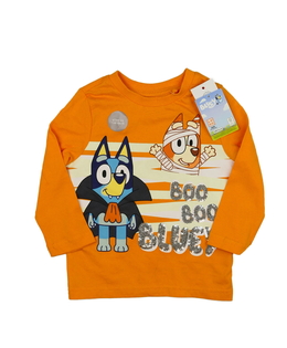 Nové halloweenské triko Bluey F&F