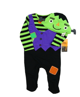 Nový halloweenský overal a čepička F&F