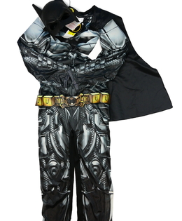 Nový krásný kostým Batman 3 ks George
