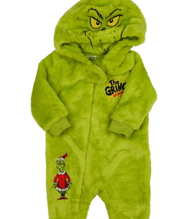Zelený vánoční overal Grinch F&F