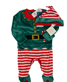 Nový vánoční overal a čepička Elf Tu 