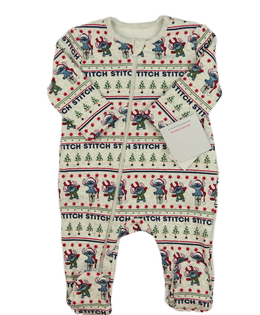 Nový šedý vánoční overal Stitch George