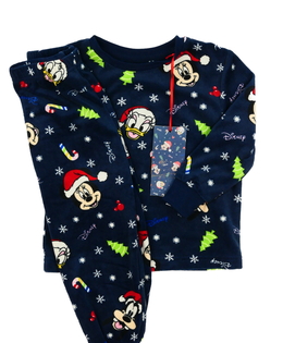 Nové tmavě modré vánoční pyžamo Disney Primark 