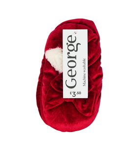 Nové červené vánoční bačkůrky EUR 26 George