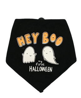 Nový černý halloween bryndák s duchy George