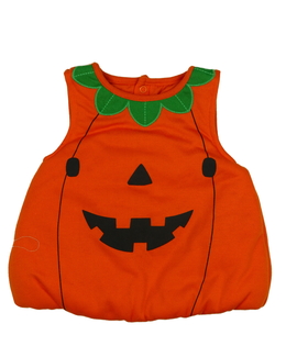 Oranžový halloween vršek ala dýně F&F