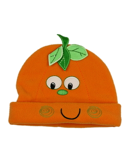 Oranžová halloween teplejší čepička George