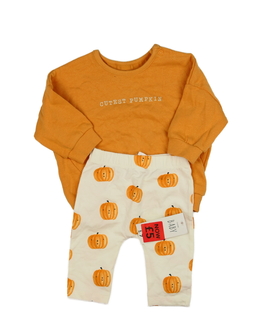 Nový oranžový podzimní set George