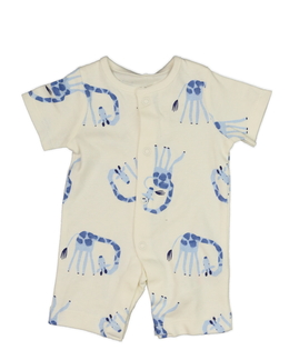 Krémový overal se žirafami F&F